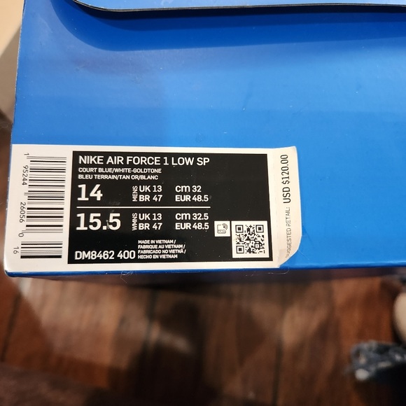 Mens Nike Air Force 1 - Picture 2 of 3